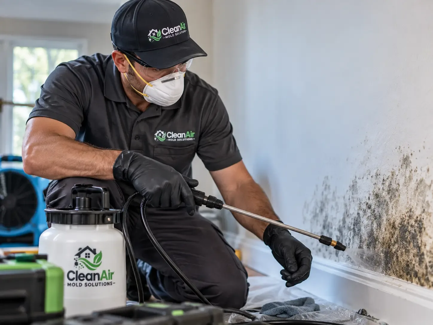 Why choose Mold Remediation in Walnut Grove, MO